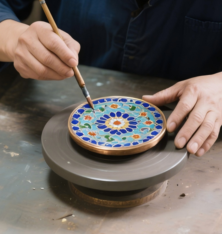 Enamel Filling