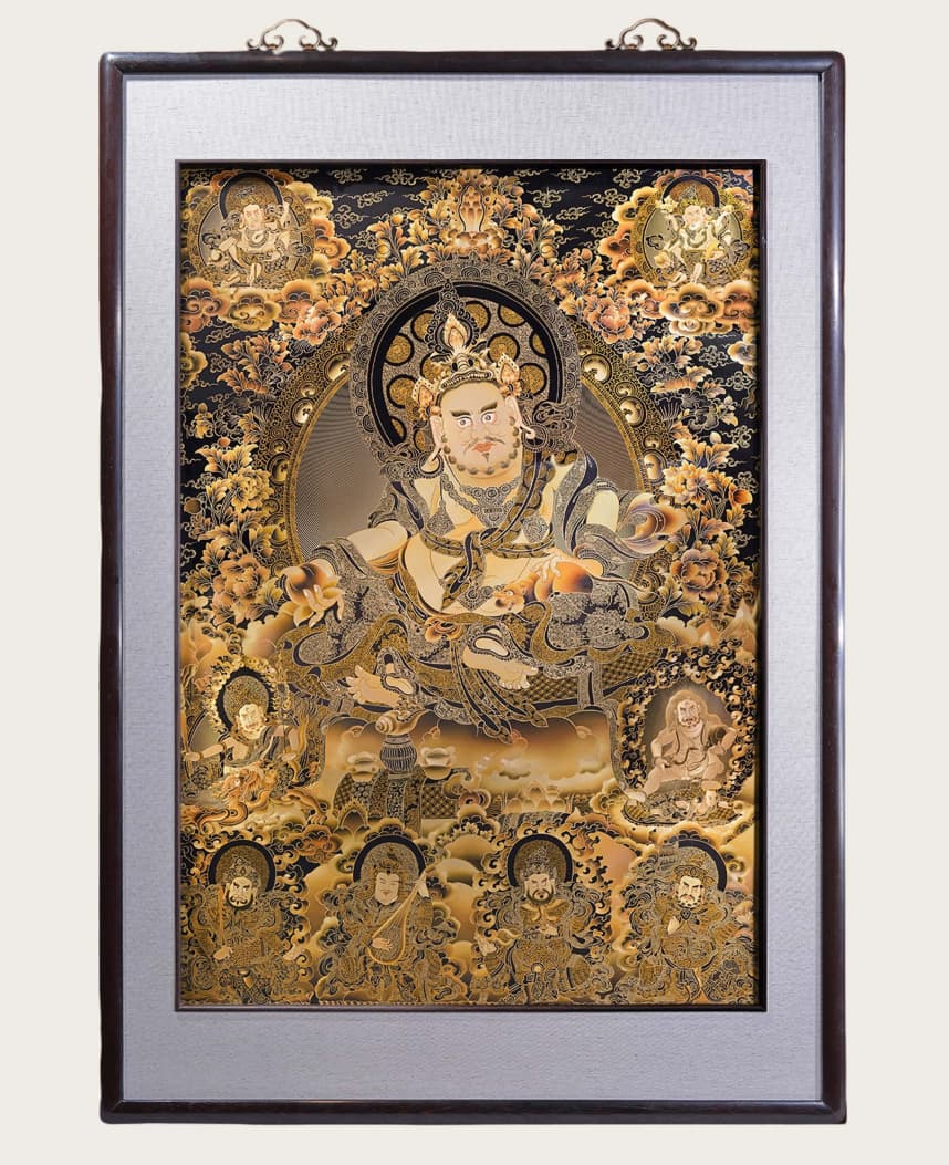 Thangka-Wealth