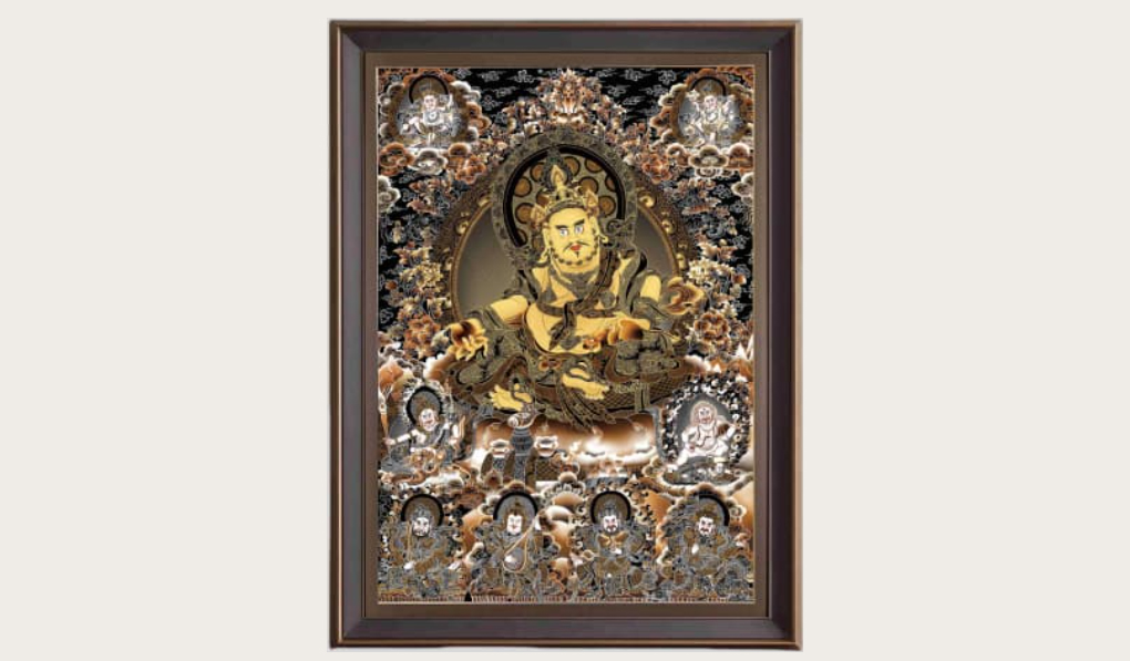 Thangka-Wealth-Silver