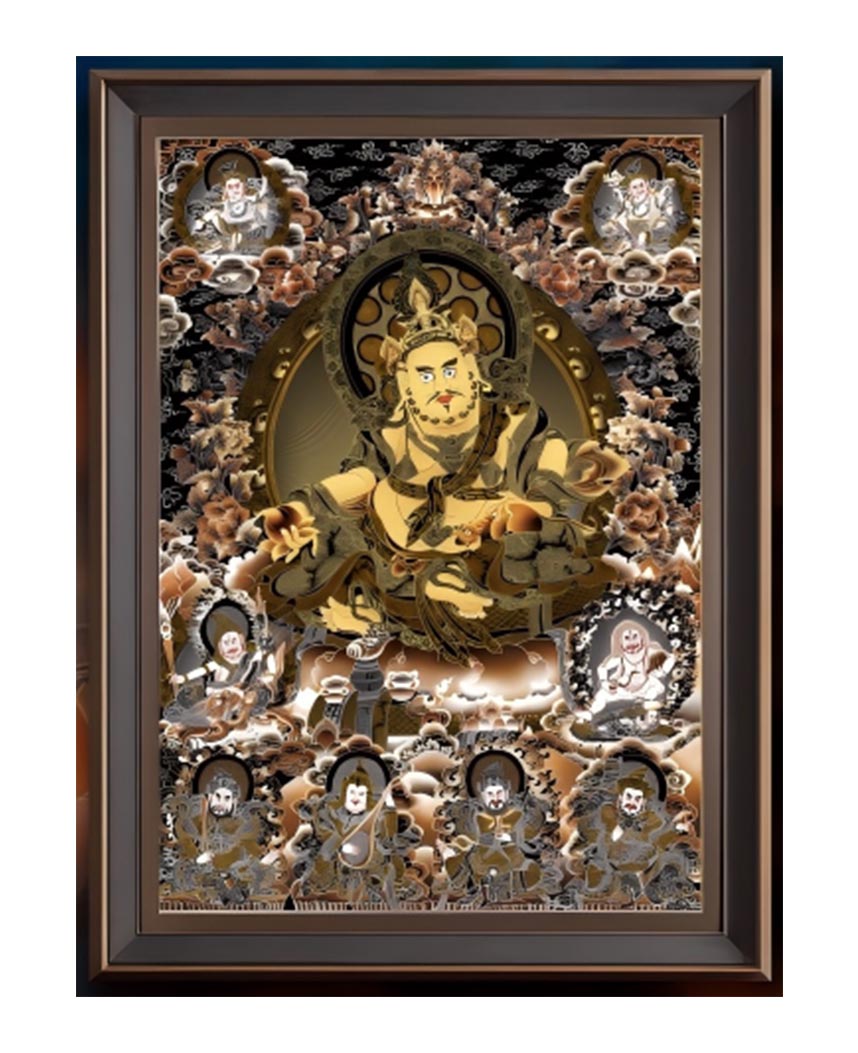 35g gold thangka sample1