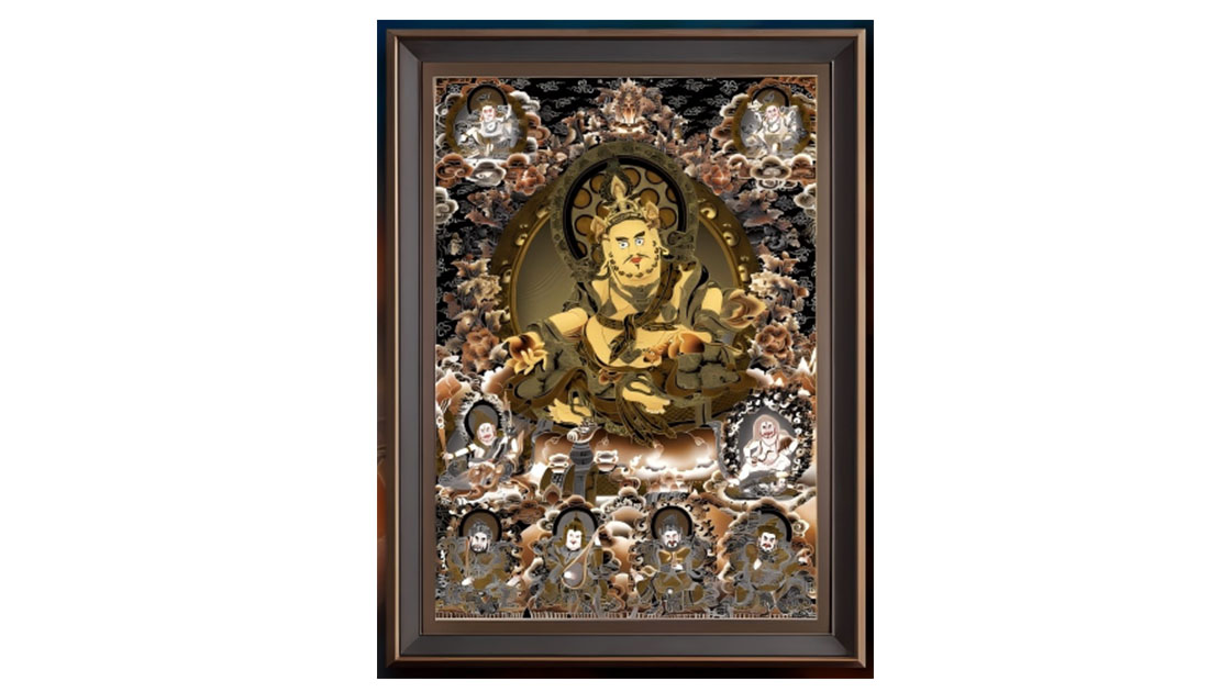 35g gold thangka sample2