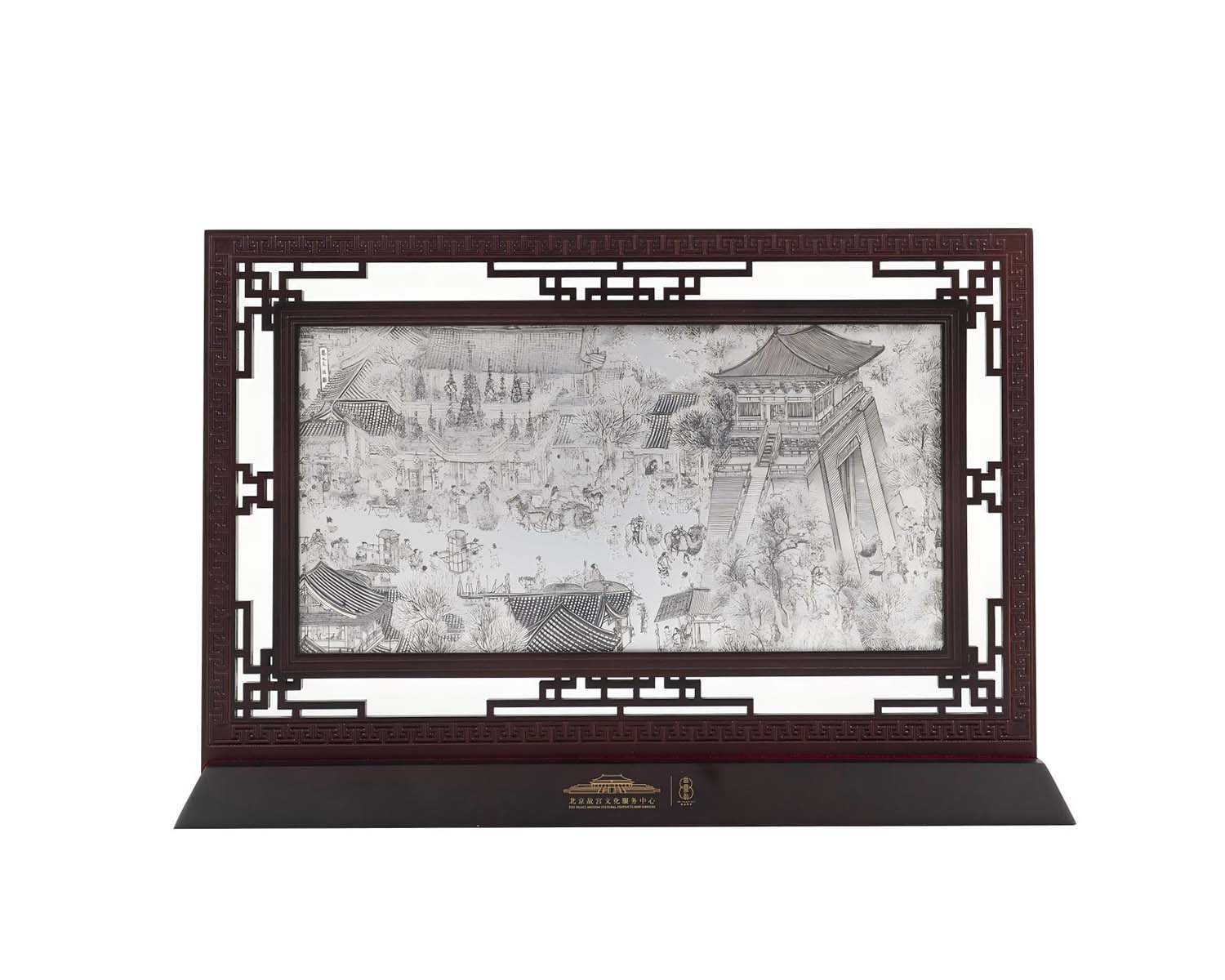 Along the River During the Qingming Festival ornaments