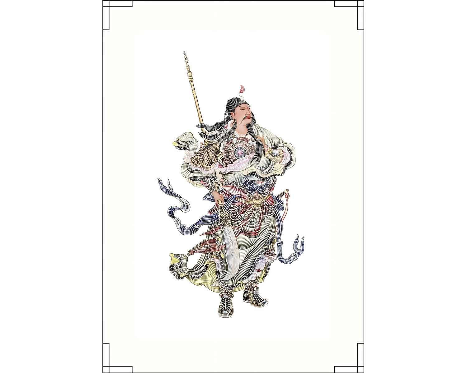 Guan Gong of Fortune