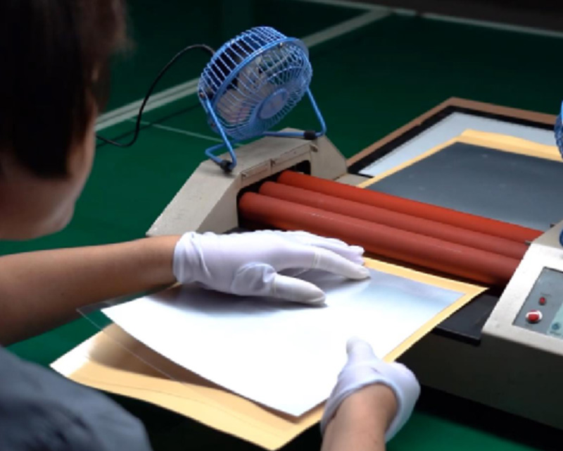 Laminating 1