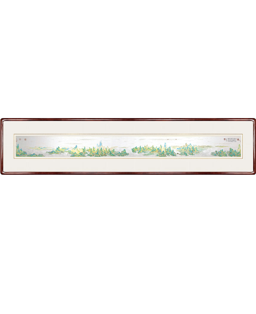 Scroll of a Thousand Miles of Rivers and Mountains2