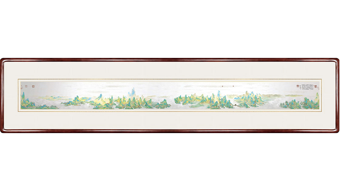 Scroll of a Thousand Miles of Rivers and Mountains3